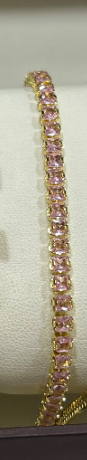✨ Bracelets en acier inoxydable – HER✨MES ROSE