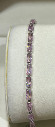 ✨ Bracelets en acier inoxydable – HER✨MES ROSE